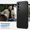 image:imageSpigen for Galaxy S25 Case Liquid Air No Magnet Ring MilitaryGrade Protection  Abyss GreenMatte Black