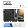 image:imageSpigen for Galaxy S25 Case Liquid Air No Magnet Ring MilitaryGrade Protection  Abyss GreenMatte Black