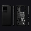 image:imageSpigen for Galaxy S25 Case Liquid Air No Magnet Ring MilitaryGrade Protection  Abyss GreenMatte Black