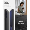 image:imageSpigen for Galaxy S25 Case Liquid Air No Magnet Ring MilitaryGrade Protection  Abyss GreenMatte Black