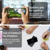 image:imageSpigen for Galaxy S25 Case Liquid Air No Magnet Ring MilitaryGrade Protection  Abyss GreenMatte Black