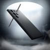 image:imageSpigen for Galaxy S25 Case Liquid Air No Magnet Ring MilitaryGrade Protection  Abyss GreenMatte Black
