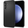 image:imageSpigen for Galaxy S25 Case Liquid Air No Magnet Ring MilitaryGrade Protection  Abyss GreenMatte Black