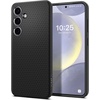 image:imageSpigen for Galaxy S25 Case Liquid Air No Magnet Ring MilitaryGrade Protection  Abyss GreenMatte Black