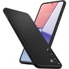 image:imageSpigen for Galaxy S25 Case Liquid Air No Magnet Ring MilitaryGrade Protection  Abyss GreenMatte Black