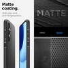 image:imageSpigen for Galaxy S25 Case Liquid Air No Magnet Ring MilitaryGrade Protection  Abyss GreenMatte Black