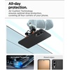 image:imageSpigen for Galaxy S25 Case Liquid Air No Magnet Ring MilitaryGrade Protection  Abyss GreenMatte Black