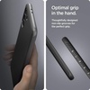 image:imageSpigen for Galaxy S25 Case Liquid Air No Magnet Ring MilitaryGrade Protection  Abyss GreenMatte Black