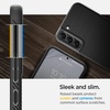 image:imageSpigen for Galaxy S25 Case Liquid Air No Magnet Ring MilitaryGrade Protection  Abyss GreenMatte Black