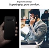 image:imageSpigen for Galaxy S25 Case Liquid Air No Magnet Ring MilitaryGrade Protection  Abyss GreenMatte Black
