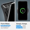 image:imageSpigen for Galaxy S25 Case Liquid Air No Magnet Ring MilitaryGrade Protection  Abyss GreenMatte Black