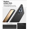 image:imageSpigen for Galaxy S25 Case Liquid Air No Magnet Ring MilitaryGrade Protection  Abyss GreenMatte Black