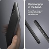 image:imageSpigen for Galaxy S25 Case Liquid Air No Magnet Ring MilitaryGrade Protection  Abyss GreenMatte Black