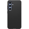 image:imageSpigen for Galaxy S25 Case Liquid Air No Magnet Ring MilitaryGrade Protection  Abyss GreenMatte Black