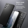 image:imageSpigen for Galaxy S25 Case Liquid Air No Magnet Ring MilitaryGrade Protection  Abyss GreenMatte Black