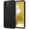 image:imageSpigen for Galaxy S25 Case Liquid Air No Magnet Ring MilitaryGrade Protection  Abyss GreenMatte Black