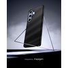 image:imageSpigen for Galaxy S25 Case Liquid Air No Magnet Ring MilitaryGrade Protection  Abyss GreenMatte Black