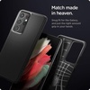 image:imageSpigen for Galaxy S25 Case Liquid Air No Magnet Ring MilitaryGrade Protection  Abyss GreenMatte Black
