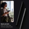 image:imageSpigen for Galaxy S25 Case Liquid Air No Magnet Ring MilitaryGrade Protection  Abyss GreenMatte Black