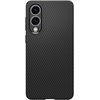 image:imageSpigen for Galaxy S25 Case Liquid Air No Magnet Ring MilitaryGrade Protection  Abyss GreenMatte Black