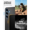 image:imageSpigen for Galaxy S25 Case Liquid Air No Magnet Ring MilitaryGrade Protection  Abyss GreenMatte Black
