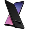 image:imageSpigen for Galaxy S25 Case Liquid Air No Magnet Ring MilitaryGrade Protection  Abyss GreenMatte Black