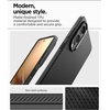 image:imageSpigen for Galaxy S25 Case Liquid Air No Magnet Ring MilitaryGrade Protection  Abyss GreenMatte Black