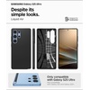 image:imageSpigen for Galaxy S25 Case Liquid Air No Magnet Ring MilitaryGrade Protection  Abyss GreenMatte Black