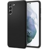 image:imageSpigen for Galaxy S25 Case Liquid Air No Magnet Ring MilitaryGrade Protection  Abyss GreenMatte Black