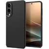 image:imageSpigen for Galaxy S25 Case Liquid Air No Magnet Ring MilitaryGrade Protection  Abyss GreenMatte Black