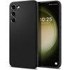 image:imageSpigen for Galaxy S25 Case Liquid Air No Magnet Ring MilitaryGrade Protection  Abyss GreenMatte Black