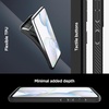 image:imageSpigen for Galaxy S25 Case Liquid Air No Magnet Ring MilitaryGrade Protection  Abyss GreenMatte Black