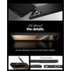 image:imageSpigen for Galaxy S25 Case Liquid Air No Magnet Ring MilitaryGrade Protection  Abyss GreenMatte Black