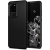image:imageSpigen for Galaxy S25 Case Liquid Air No Magnet Ring MilitaryGrade Protection  Abyss GreenMatte Black