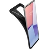 image:imageSpigen for Galaxy S25 Case Liquid Air No Magnet Ring MilitaryGrade Protection  Abyss GreenMatte Black