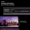 image:imageSpigen for Galaxy S25 Case Liquid Air No Magnet Ring MilitaryGrade Protection  Abyss GreenMatte Black