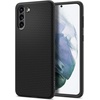 image:imageSpigen for Galaxy S25 Case Liquid Air No Magnet Ring MilitaryGrade Protection  Abyss GreenMatte Black