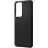 image:imageSpigen for Galaxy S25 Case Liquid Air No Magnet Ring MilitaryGrade Protection  Abyss GreenMatte Black