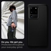 image:imageSpigen for Galaxy S25 Case Liquid Air No Magnet Ring MilitaryGrade Protection  Abyss GreenMatte Black