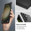 image:imageSpigen for Galaxy S25 Case Liquid Air No Magnet Ring MilitaryGrade Protection  Abyss GreenMatte Black