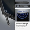 image:imageSpigen for Galaxy S25 Case Liquid Air No Magnet Ring MilitaryGrade Protection  Abyss GreenMatte Black
