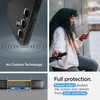 image:imageSpigen for Galaxy S25 Case Liquid Air No Magnet Ring MilitaryGrade Protection  Abyss GreenMatte Black