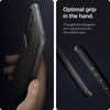 image:imageSpigen for Galaxy S25 Case Liquid Air No Magnet Ring MilitaryGrade Protection  Abyss GreenMatte Black