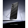 image:imageSpigen for Galaxy S25 Case Liquid Air No Magnet Ring MilitaryGrade Protection  Abyss GreenMatte Black