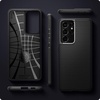 image:imageSpigen for Galaxy S25 Case Liquid Air No Magnet Ring MilitaryGrade Protection  Abyss GreenMatte Black
