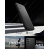 image:imageSpigen for Galaxy S25 Case Liquid Air No Magnet Ring MilitaryGrade Protection  Abyss GreenMatte Black