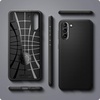 image:imageSpigen for Galaxy S25 Case Liquid Air No Magnet Ring MilitaryGrade Protection  Abyss GreenMatte Black
