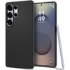 image:imageSpigen for Galaxy S25 Case Liquid Air No Magnet Ring MilitaryGrade Protection  Abyss GreenMatte Black