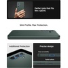 image:imageSpigen for Galaxy S25 Case Thin Fit MagFit Compatible with MagSafe Fast Wireless Charging  BlackAbyss Green