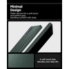 image:imageSpigen for Galaxy S25 Case Thin Fit MagFit Compatible with MagSafe Fast Wireless Charging  BlackAbyss Green